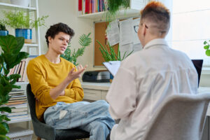 person needing marijuana addiction treatment