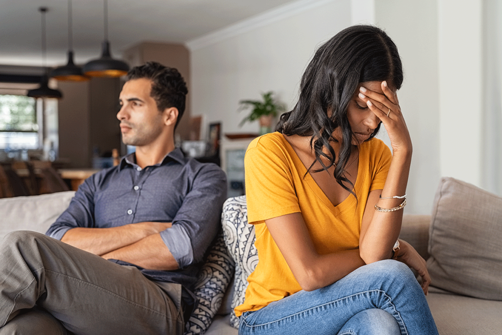 People modeling the anxious attachment style