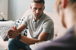 People talking about alcohol-induced dementia